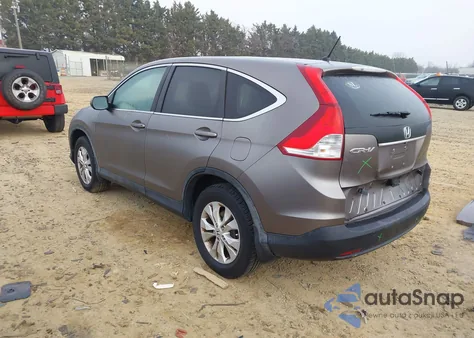 2013 Honda Cr-V Ex z USA, uszkodzony, nr VIN 5J6RM3H54DL027617